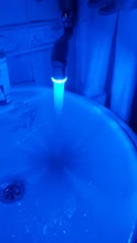 Nozzle Led-Head Water-Sprayer Light-Up KITCHEN-FAUCET-FILTER Access Bathroom for Shining