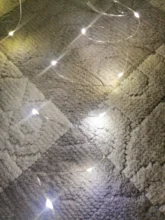 Light-String Garland Copper-Wire-Lights Battery-Power Festoon Fairy LED Christmas Wedding