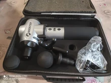 Pistola de masaje de tejido profundo, terapia de estimulación de músculos, alivio del dolor para EMS, relajación, moldeador de Fitness