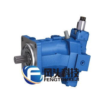 

axial piston variable motor AA6VM series 63