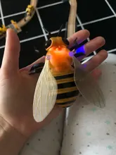 RC animales insectos juguetes de simulación de araña mosca abeja cangrejo Ladyb mantis eléctrico robot de juguete broma de día de brujas de los insectos juguetes de los niños