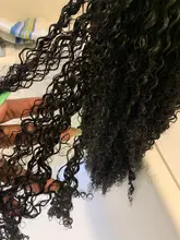 Rizado rizado Afro peluca con flequillo completo máquina cuero cabelludo peluca superior 200 de densidad Remy corto brasileño rizado pelucas de cabello humano Xcsunny