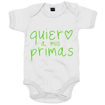 

Baby bodysuit I Love my raw