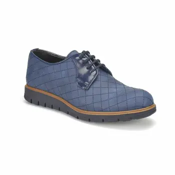 

FLO 505-Y Navy Blue Men 'S Shoes-Styles