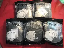 Mascarillas ffp2reutilizables de 6 capas, máscara protectora higiénica, CE, fpp2, ffp2, respirador antipolvo