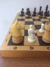 Chess-Pieces-Set Competition Plastic Medieval King-Height International 32 Standard 