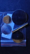 Slice Cutting-Disc Rotary-Tools Stainless-Steel 1-Mandrel Metal 25-32mm For Dremel 