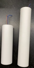 Led-Downlight Ceiling-Lamp Long-Tube Surface-Mounted Kitchen-Store Office Aluminum Modern