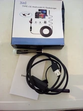 Cámara de inspección USB de 1080P, dispositivo de 2,0 MP, IP67, USB, tipo C, con 8 LED, para Android, OTG, Samsung, Huawei, Xiaomi, PC, más nueva