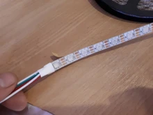 Led-Light Addressable WS2812 Smart Rgb Waterproof Black/white Individually DC5V 30/60/144leds