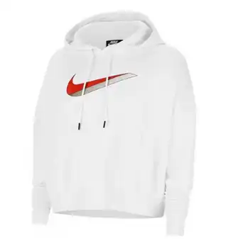 

Nike W NSW Icon Clash Fleece Hoodie