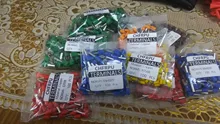 wire connect 100pcs Insulated connector Terminal Crimp Terminator cold pressed insulated