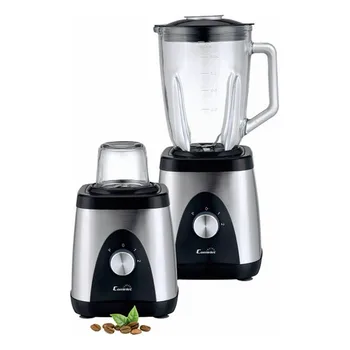 

Cup Blender COMELEC D224496 1000W 1,5 L Inox Steel Crystal
