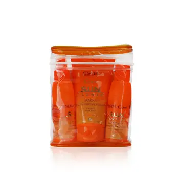 

Travel Set Estel curex Sun Flower (shampoo 100 ml + mask 150 ml + Spray 100 ml)
