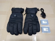 Riding Gloves Guantes Battery-Powered Moto HEROBIKER Heated Winter Waterproof Touch-Screen