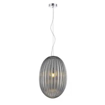 

Pendant ceiling lamp Cognac smoke 30cm