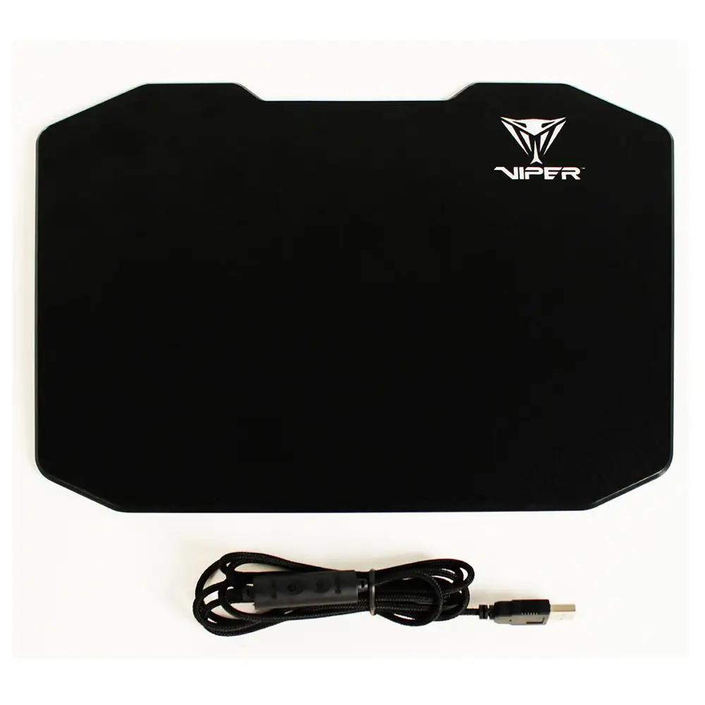 Компьютерный игровой коврик для мыши Patriot Viper Gaming Led Mouse Pad