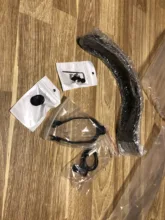 Guardabarros trasero, soporte, gancho y luz trasera para patinete eléctrico Xiaomi M365