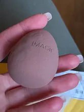 IMAGIC-esponja de maquillaje, esponjilla en forma de lágrima para aplicación de base y corrector en crema, esponja suave, mojar abundantemente con agua antes de utilizar, venta al por mayor