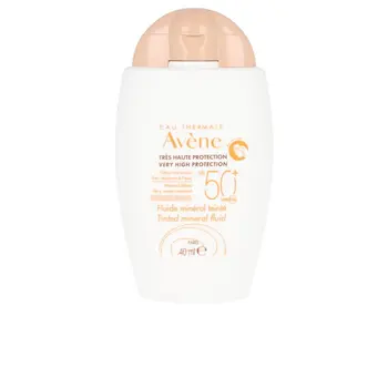 

SOLAIRE HAUTE PROTECTION fluide minéral teinté SPF50 + 40ml