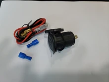 Lighter-Socket Plug Power-Outlet-Adapter Truck Boat Car Cigarette RV Marine Motorcycle