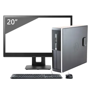 

HP Elite 8200 - Ordenador de Sobremesa Intel Core i5 + LCD 20" + TECLADO Y RATÓN - WIN 10 (REACONDICIONADO)