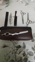 Juego profesional de tijeras para peluquería, accesorios para corte de pelo, para peluquero de alta calidad de salón, opción multicolor de 6 pulgadas