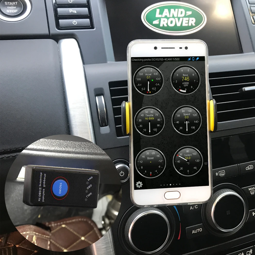 OBD Автомобильный сканер