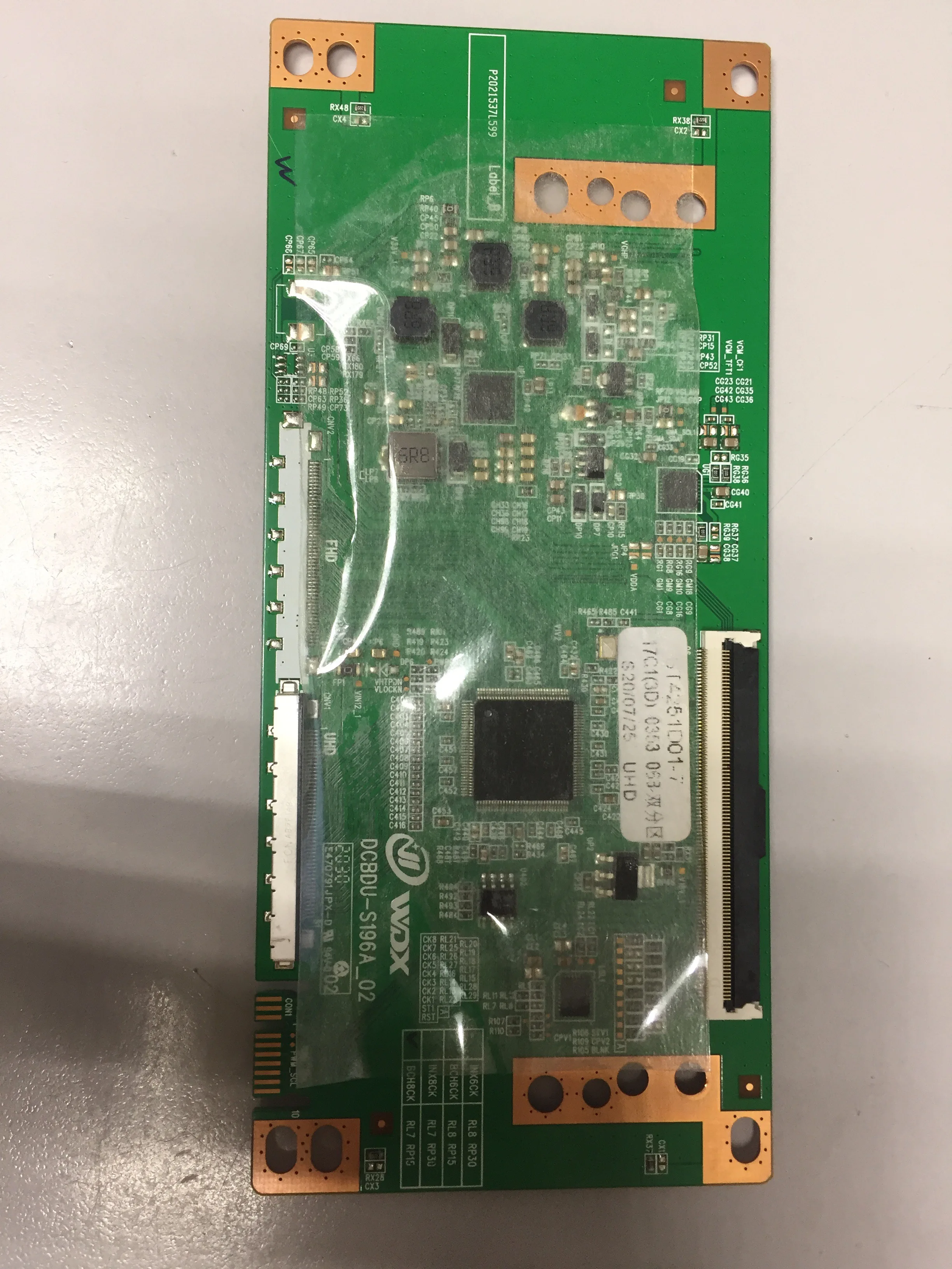 T-CON POUR TV brandt HV550QUB-N40 TCON BOARD EUR 39