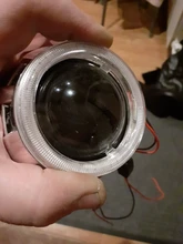 Headlight Lamp Halo-Rings Car Angel-Eyes 120mm Motorcycle 60mm Super-Bright 70mm 80mm