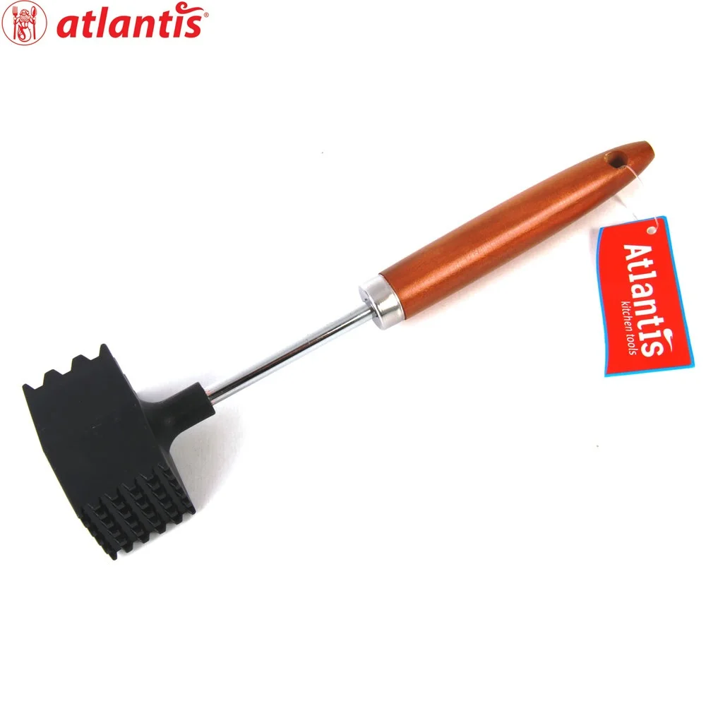 Молоток для мяса Atlantis &quotWood&quot коричневый C266V|Молотки и размягчители мяса| |