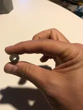 Imanes de neodimio, diámetro de 8mm-20mm con M5 M3 M4, anillo avellanado, imán fuerte de artesanía de tierras raras N35, 10 Uds.