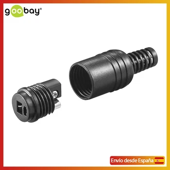 

Wentronic Goobay LSK 02-connector (Loudspeaker, black, 1 piece (s))