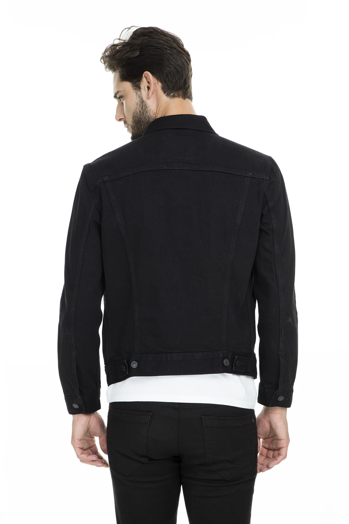 Levi's джинсовая куртка мужская джинсовая куртка 72334