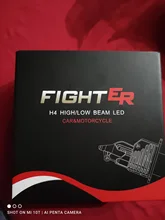 Eurs luchador Foco H4 bombillas Led coche/Faro motocicleta 72W 12V 24V 6000K Super Led H4 bombillas de faro delantero de coche lampada Led H4 8000LM