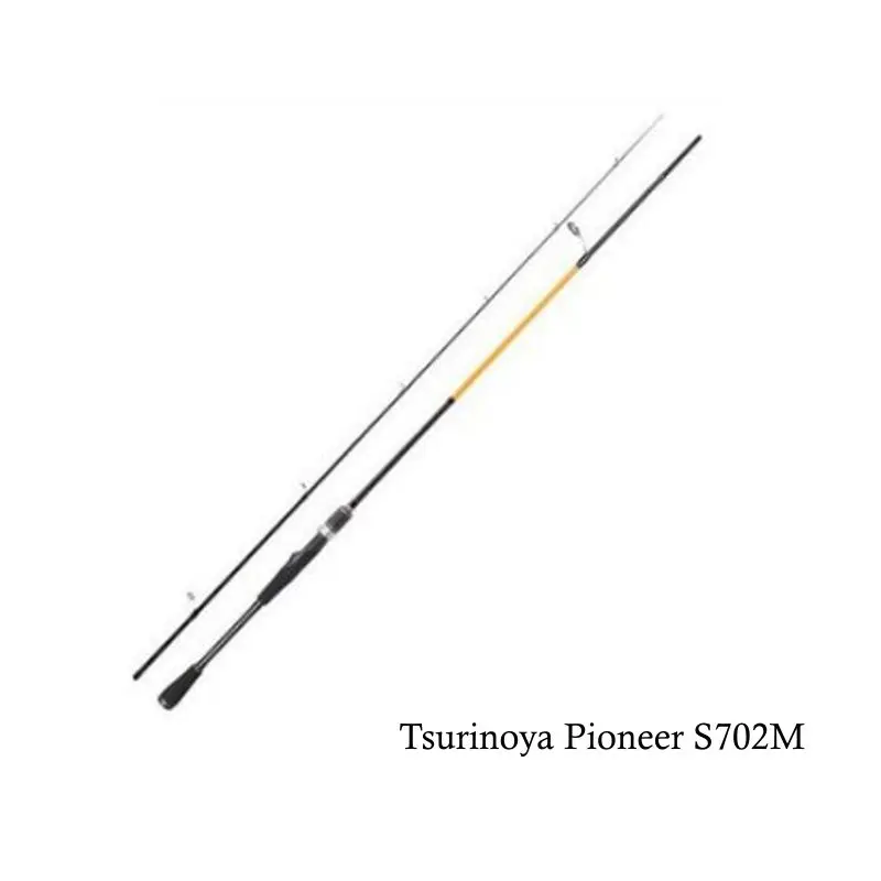 S702M Удилище спиннинговое Tsurinoya Pioneer S702M/S702ML - Цвет: S702M