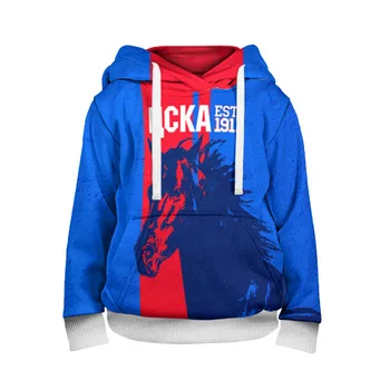 

Children's sweatshirt 3D CSKA FC