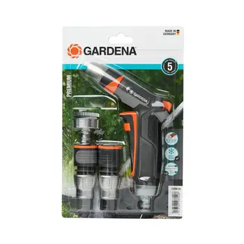 

Gardena 18298-20 fitting and tube adapter connector for gun/irrigator plastic gray, orange 5 piece (i)