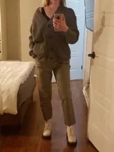 Pants Leather Trousers White Genuine-Leather Black Women Streetwear Patent