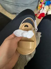 Sandalias antideslizantes con lazo para niñas de 0 a 18 meses, zapatos de princesa con lazo para bebés recién nacidas, sandalias de verano, de material PU