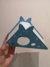 Hamster-House Exercise-Toy Wooden Guinea-Pig Ladder-Slide with for Cage