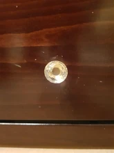 Furniture Hardware Wardrobe-Handle Drawer Pulls Cupboard Glass Knobs Cabinet-Door Diamond