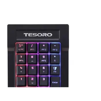

Treasure Tizona Spectrum USB numeric keypad Notebook/PC Black