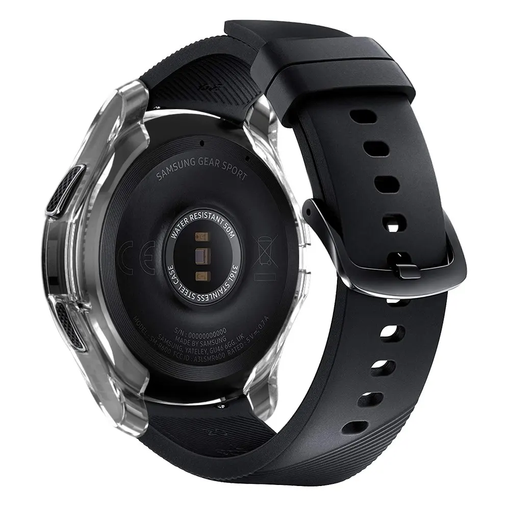 Чехол для Gear S3 Samsung Galaxy watch 46 мм 42 S 3 frontier сменный Универсальный защитный чехол