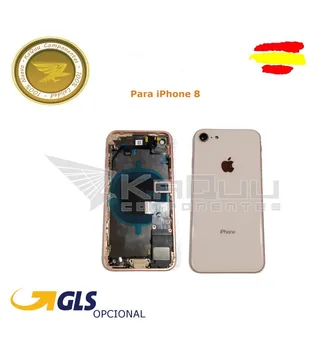 

Chassis full WITH COMPONENTS for iPhone 8 8G GOLDEN frame housing and lid