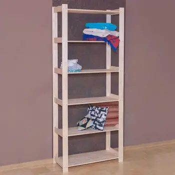 

Rack wooden, Delta max-6/820/s, miracle-tree, alidm6-s, 1980*820*375 MM, pine needle