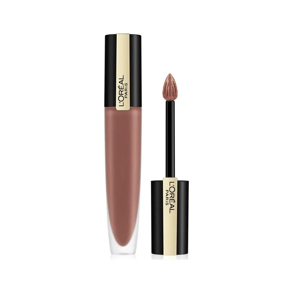 Жидкая матовая нюдовая помада L'Oréal Paris Rouge подпись 116 I explore ore| |