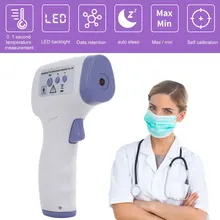CE/ISO/ROHS Certificated Precision Forehead Thermometer Non Contact Infrared Thermometer Digital Temperaturer Measure Tool First Aid Kits CE/ISO/ROHS Certificated Precision Forehead Thermometer Non Contact Infrared Thermometer Digital Temperaturer Measure Tool First Aid Kits