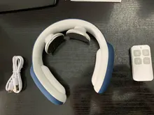 Masajeador eléctrico para cuello, herramienta para aliviar el dolor, cuidado de la salud, relajación, vértebra Cervical, fisioterapia