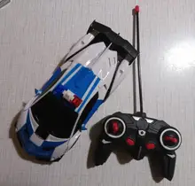 Robot de transformación en coche de radiocontrol para niños, Juguete de robot transformable en vehículo de control remoto, regalo para niños